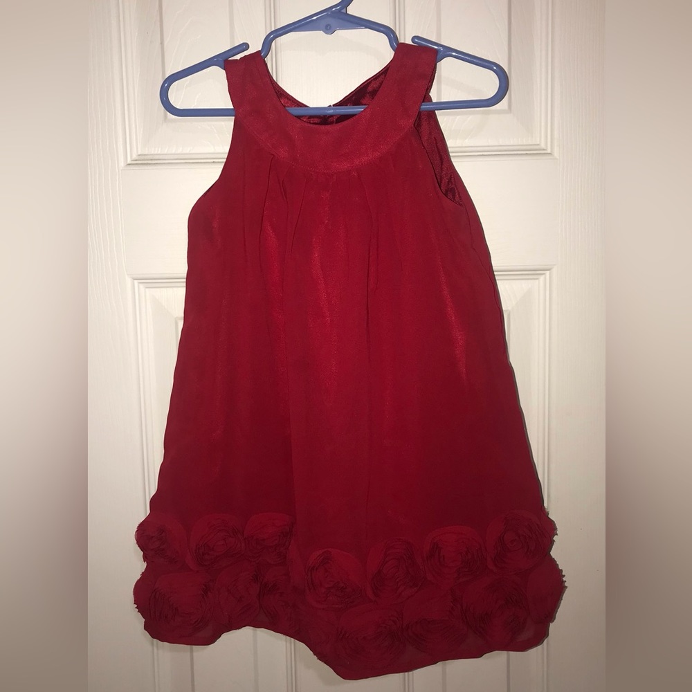 Old Navy Toddlers Red Dress Size 3T